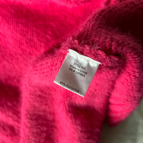 Pink Long Cardigan - Picture 5 of 5